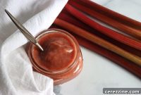 Tangy Rhubarb Butter
