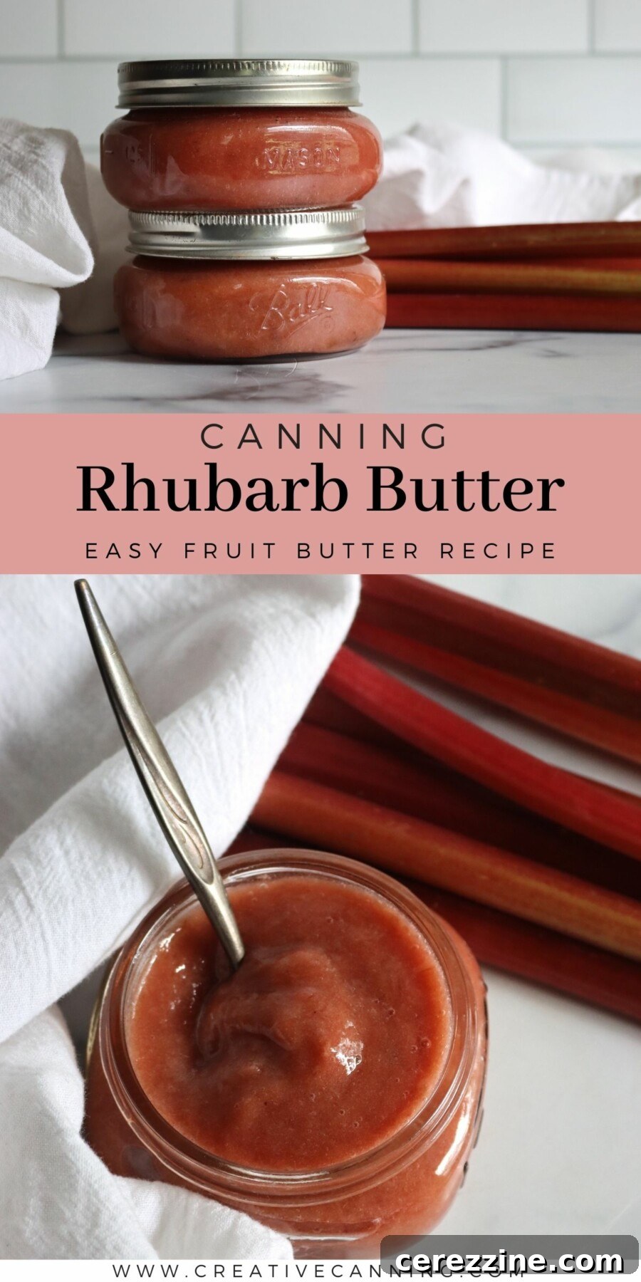 Tangy Rhubarb Butter 9 Rhubarb Butter Recipe