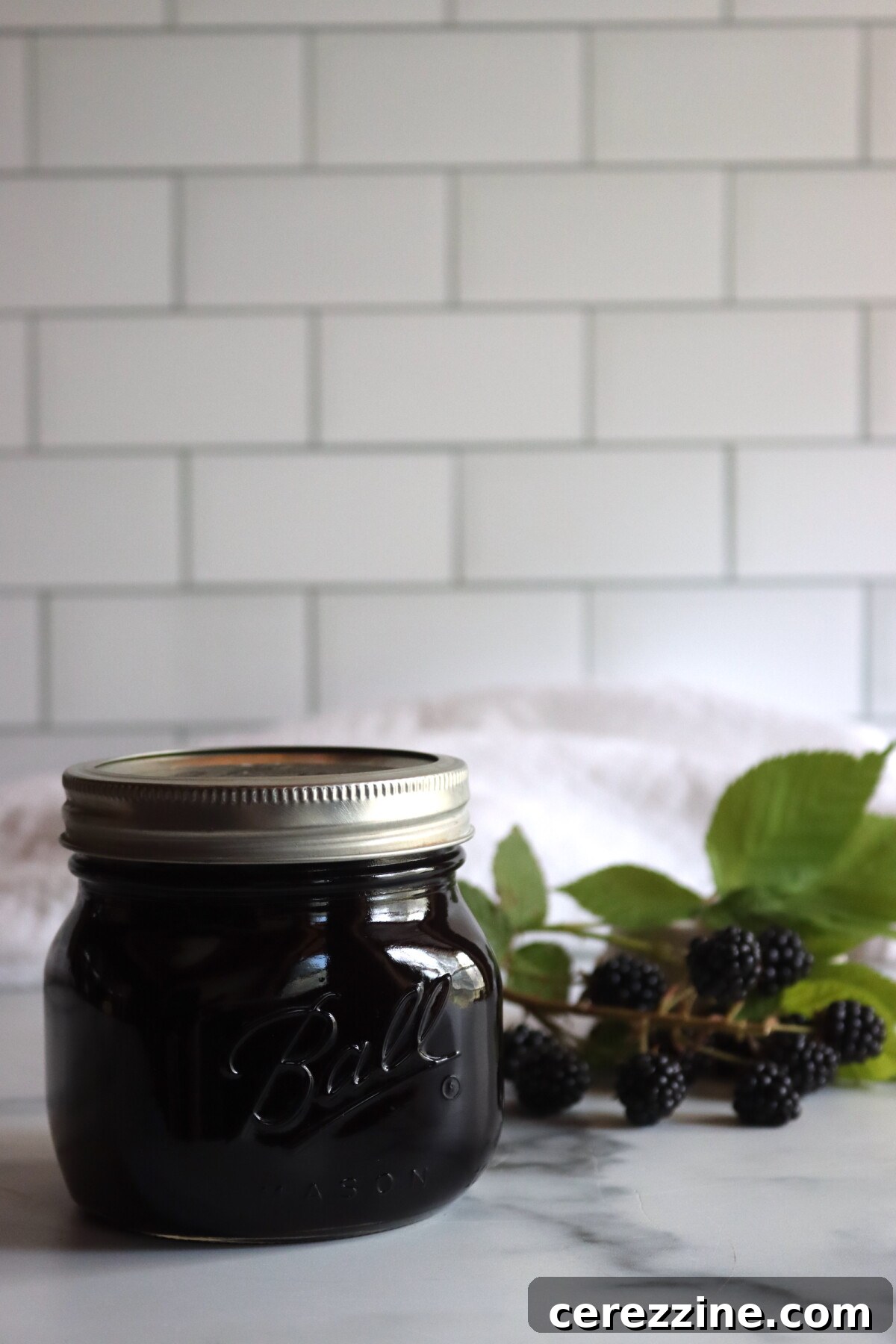 Shimmering Blackberry Essence 5 Blackberry Jelly Jars