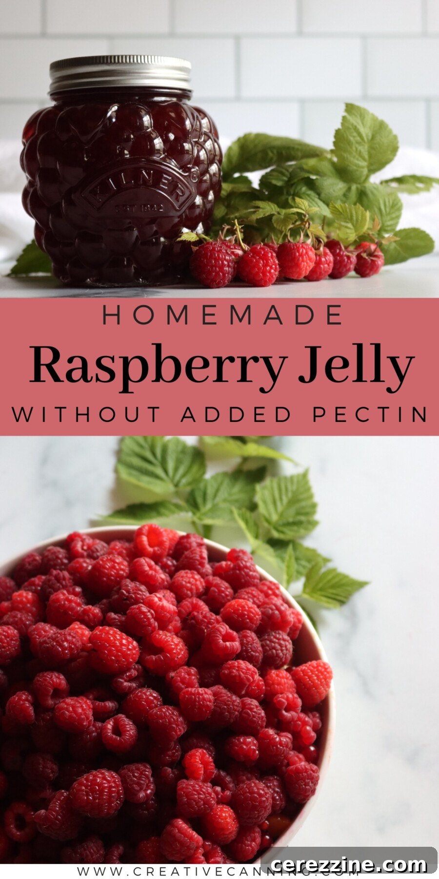 Raspberry Jelly Recipe