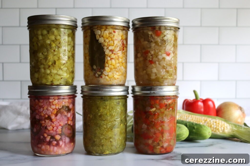 Relish Recipes