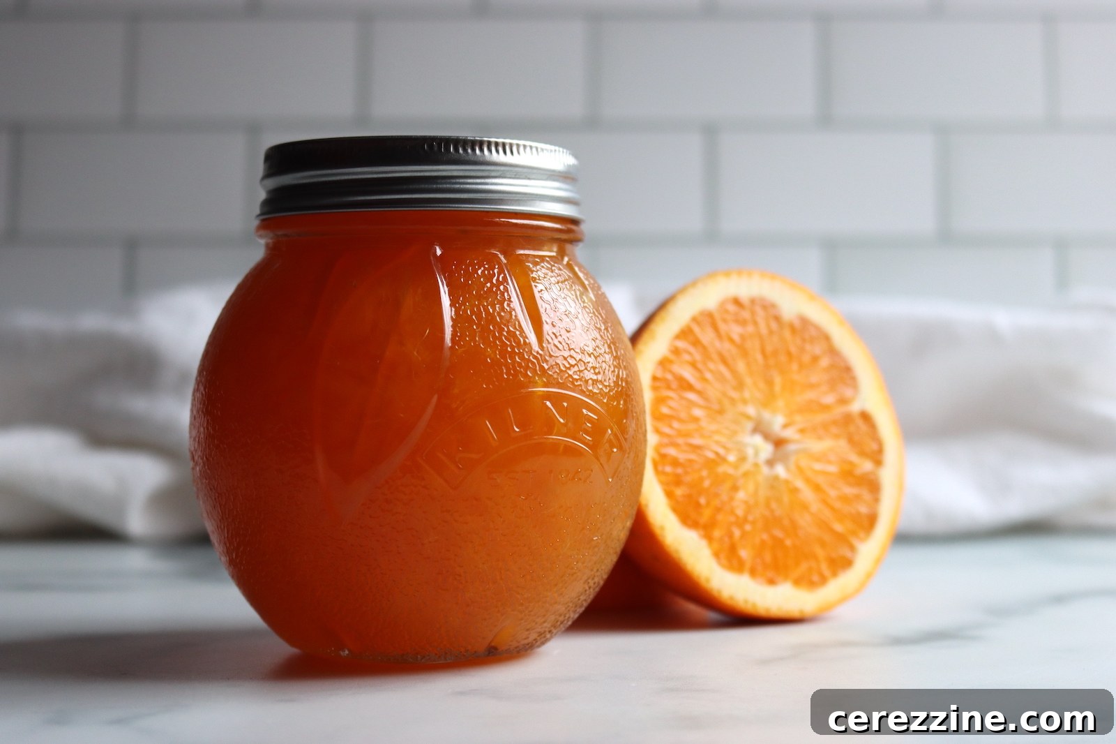 Old Fashioned Orange Jam