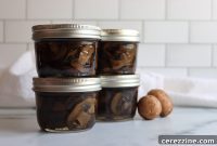 Preserving Mushroom Perfection