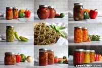 Over 50 Pepper Canning Recipes
