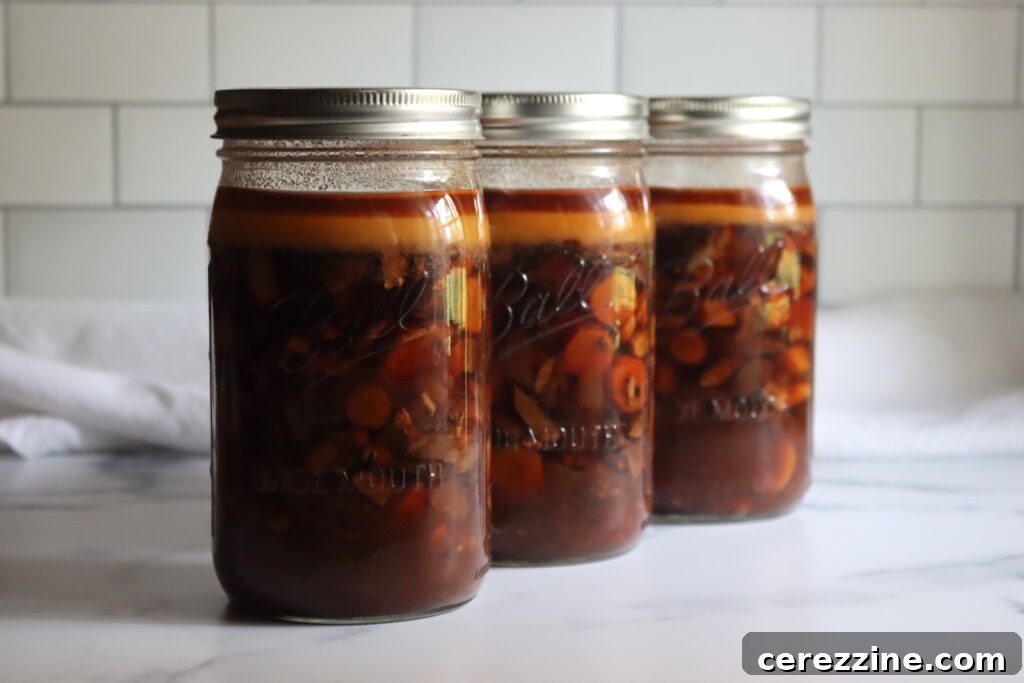 Canning Beef Burgundy