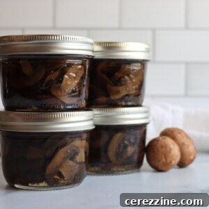 Canning Mushrooms