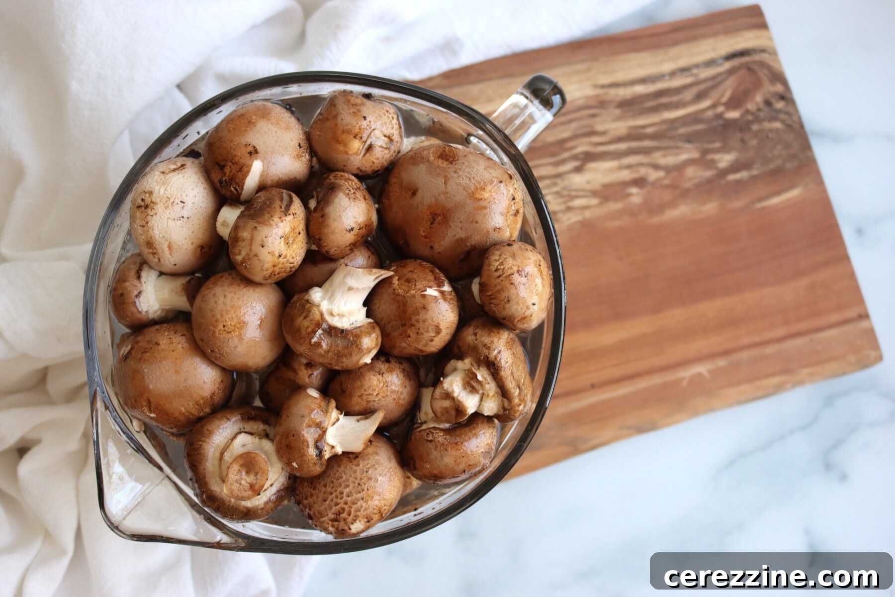 Preserving Mushroom Perfection 7 Soaking Mushrooms for Canning