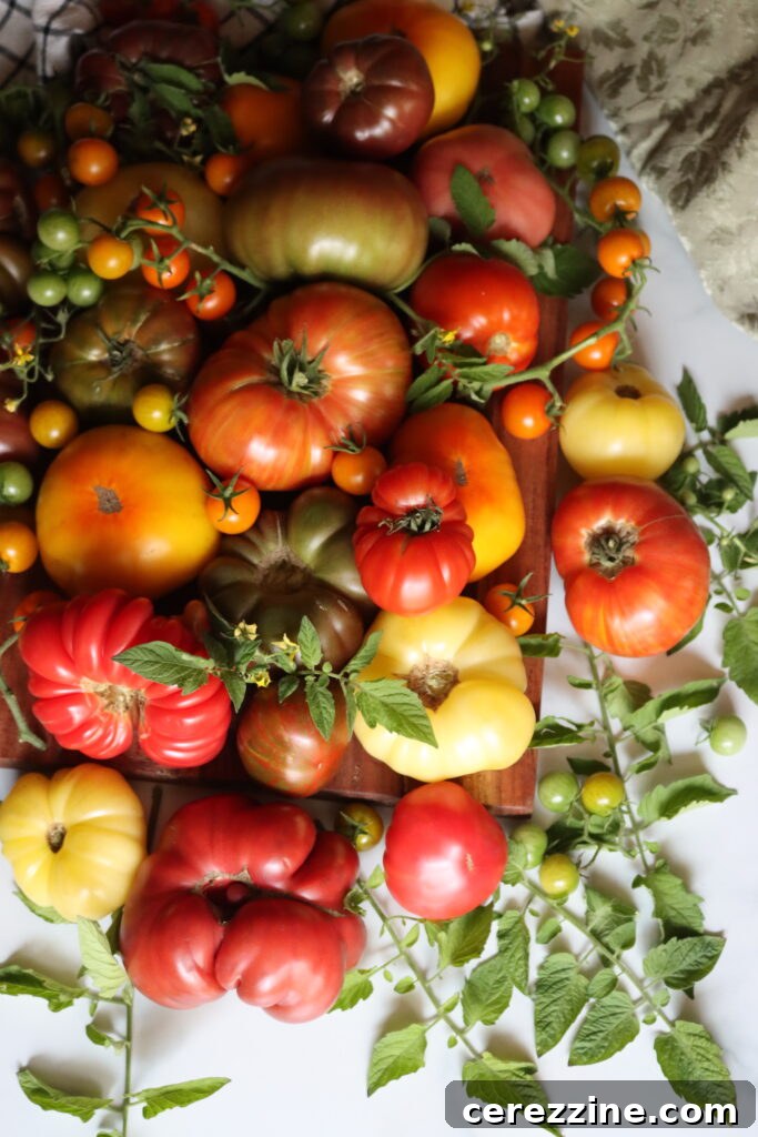 Mastering Tomato Acidification for Safe Home Canning 5 Heirloom Tomatoes for Canning - Why Acidification is Key