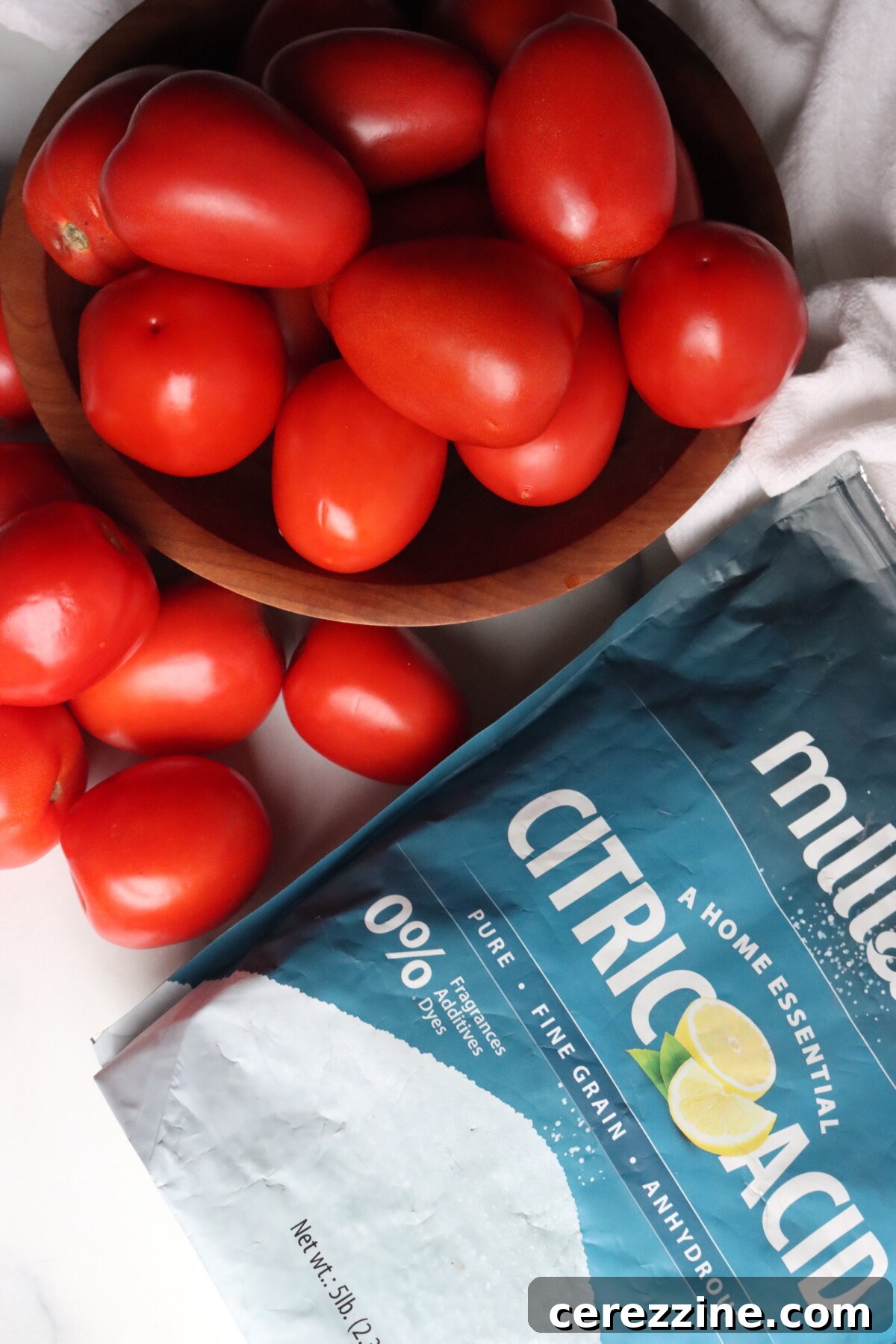 Mastering Tomato Acidification for Safe Home Canning 8 Tomatoes with Citric Acid - Neutral Flavor Acidification