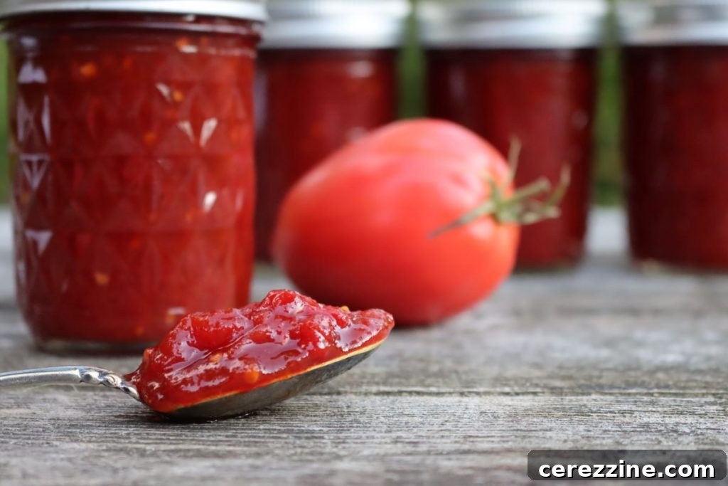 50+ Flavorful Tomato Canning Recipes 17 Tomato Jam