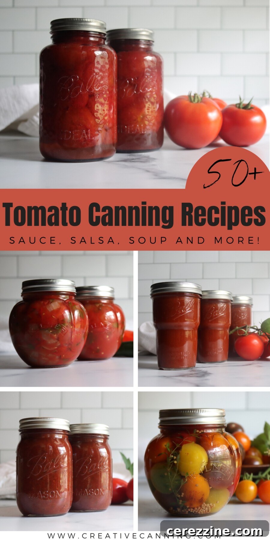 50+ Flavorful Tomato Canning Recipes 20 Tomato Canning Recipes List