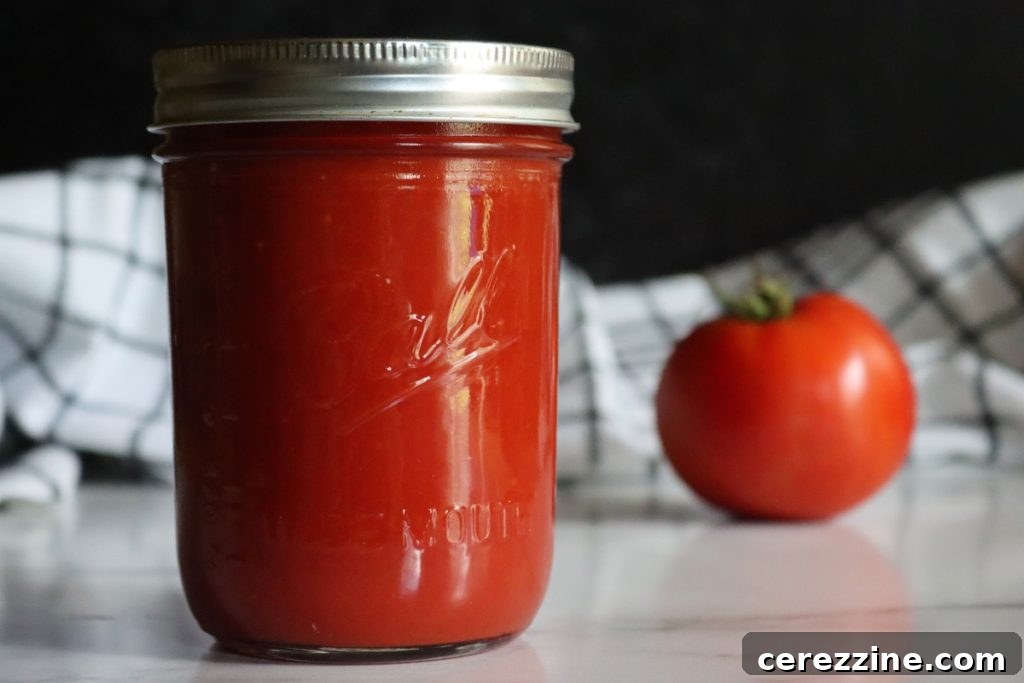 50+ Flavorful Tomato Canning Recipes 8 Canning Tomato Sauce