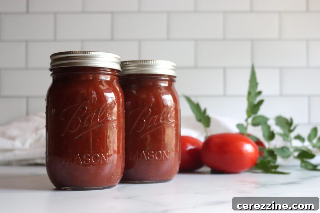 50+ Flavorful Tomato Canning Recipes 9 Roasted Marinara Sauce