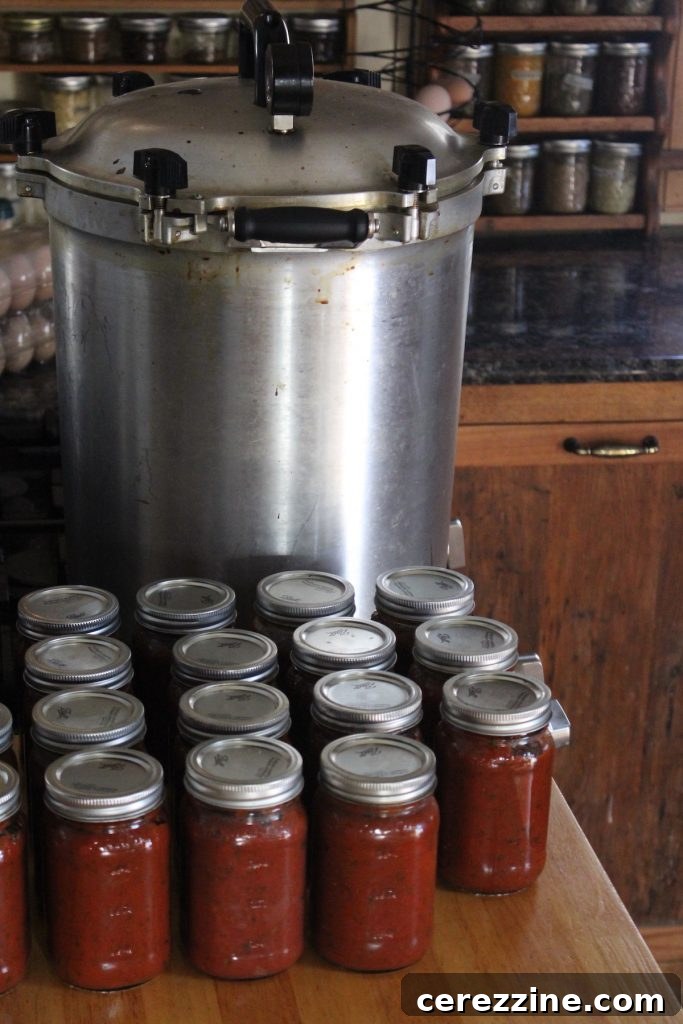 50+ Flavorful Tomato Canning Recipes 10 Pressure Canning Pasta Sauce