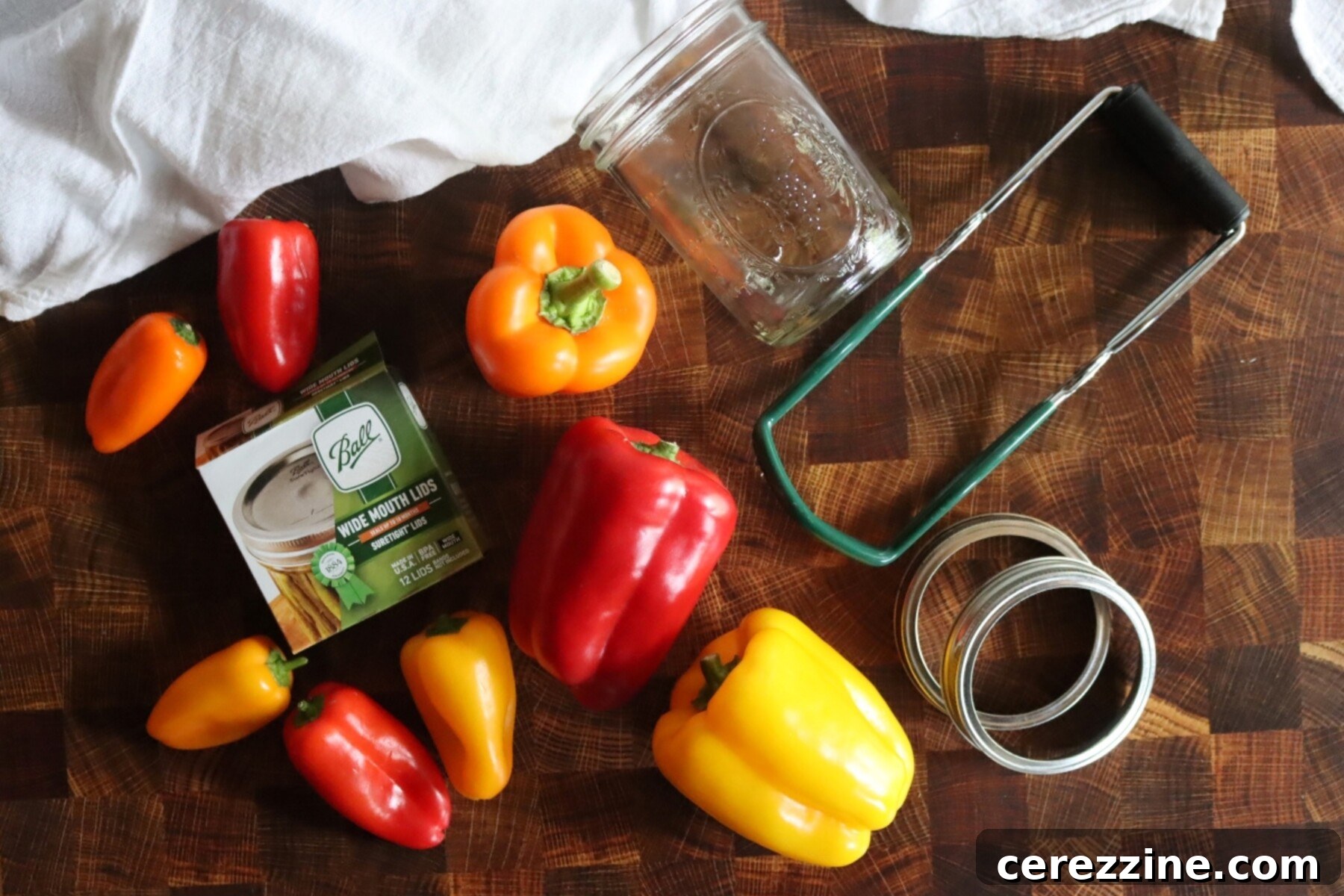 Canning Peppers: Essential Techniques and Recipes