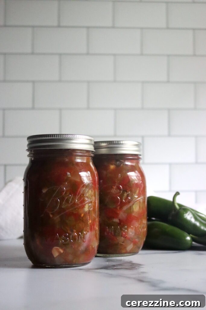 Spicy Jalapeno Salsa Recipe