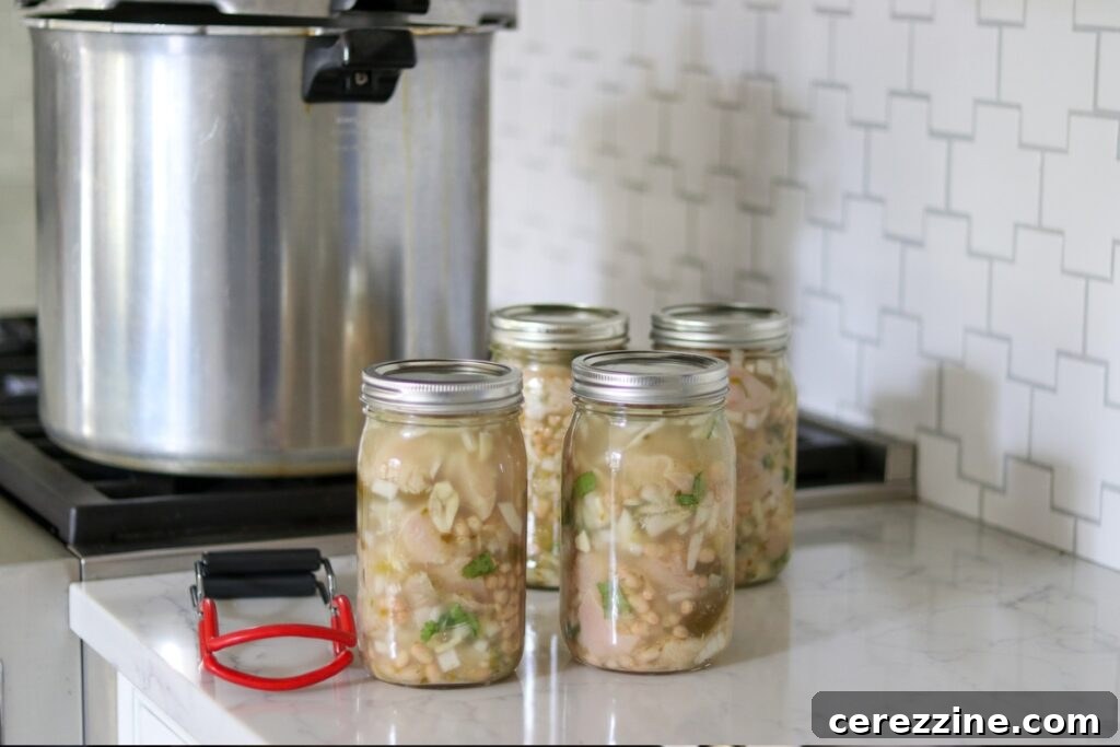 Pressure Canning Meat or Vegetables