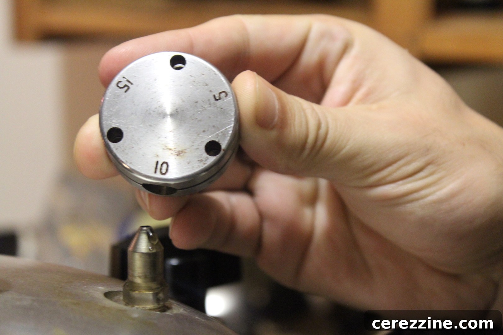 Adding a canning weight at 10 pounds pressure for bone broth