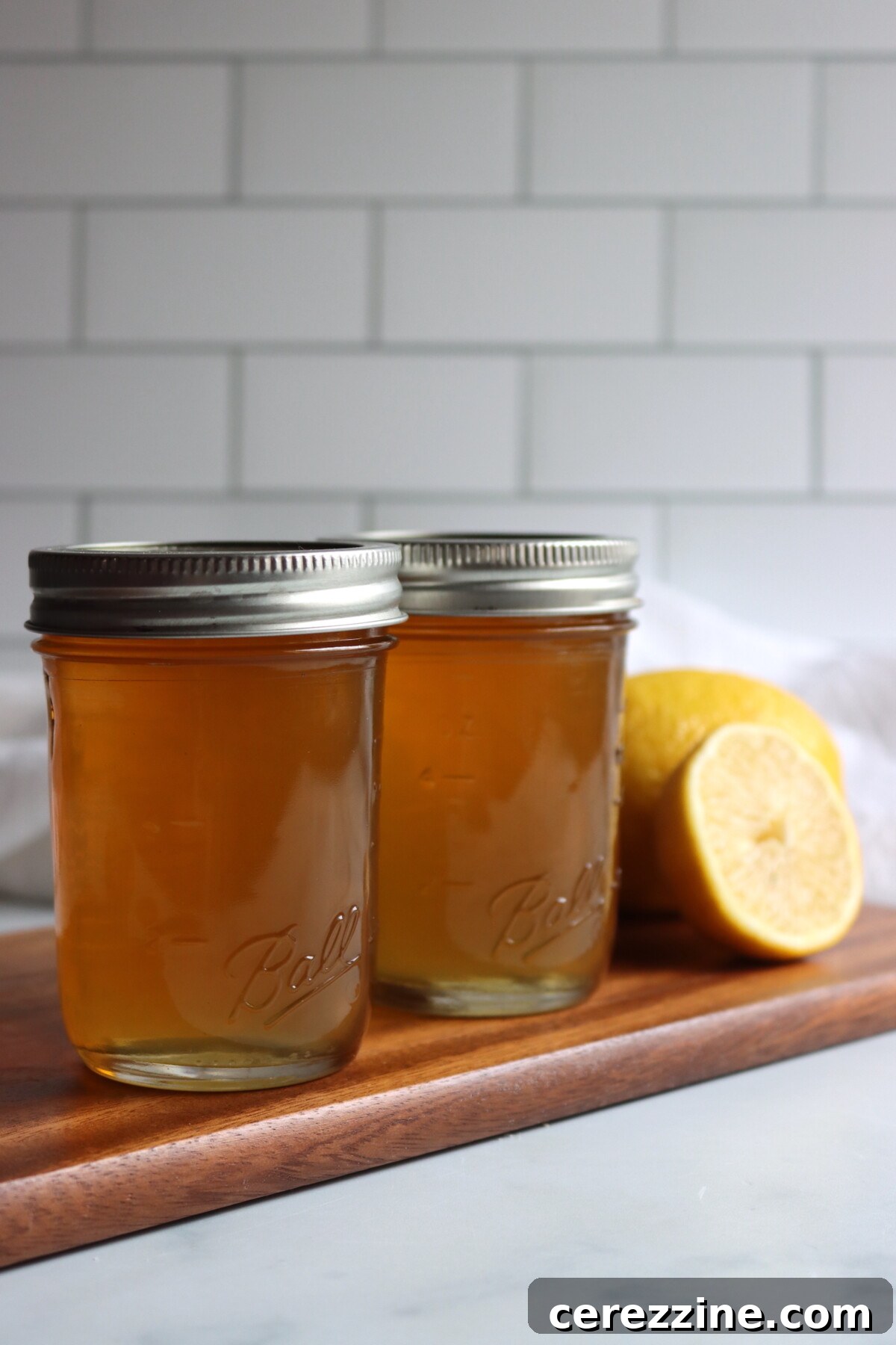 Lemony Gel 11 Jars of lemon jelly
