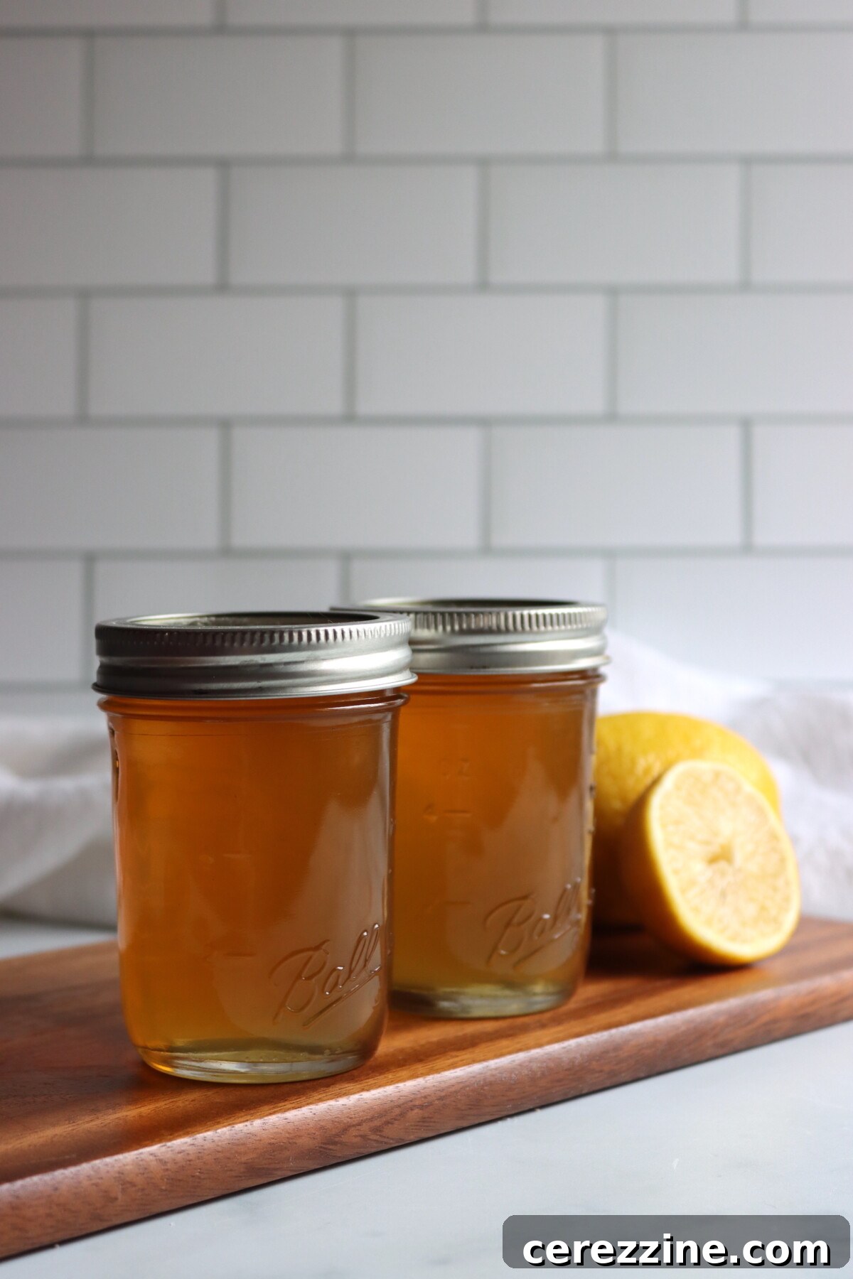 Lemony Gel 3 Lemon Jelly in Jars