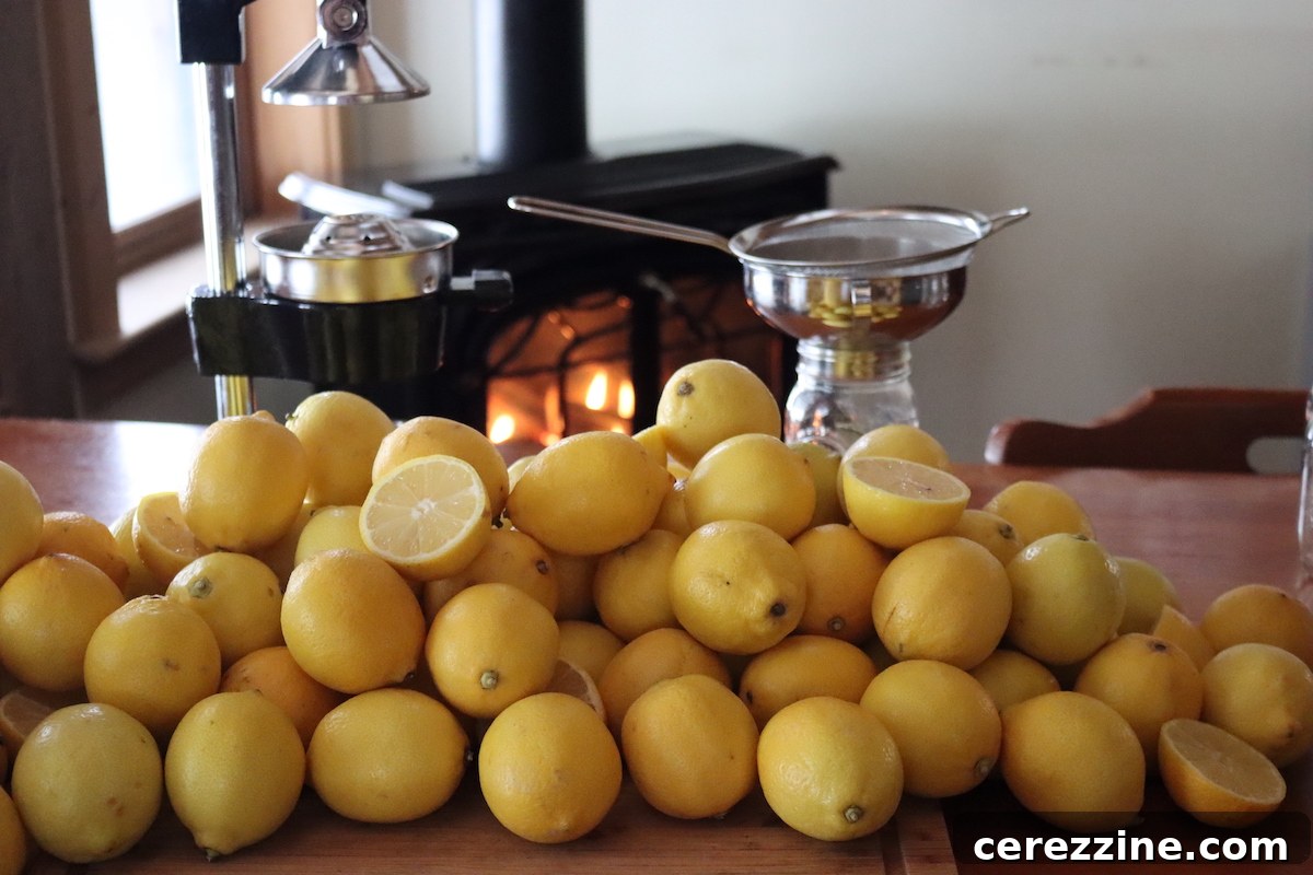 Lemony Gel 7 Fresh lemons for canning