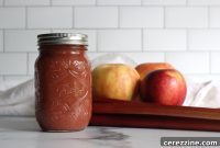 Tangy Rhubarb Apple Puree
