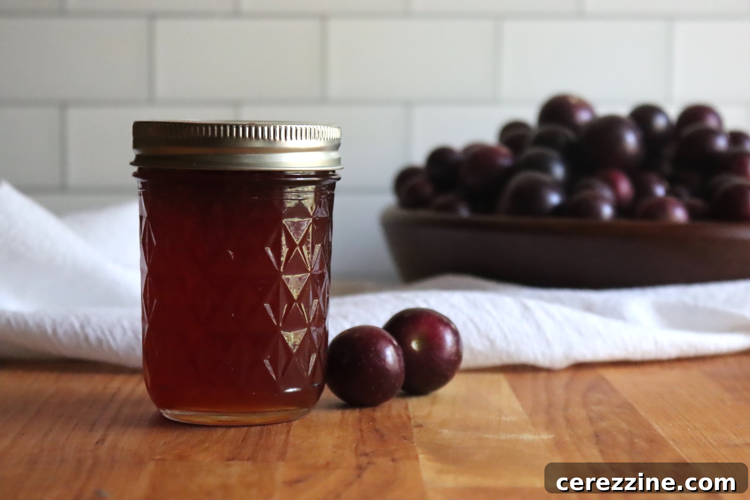 Muscadine Jelly