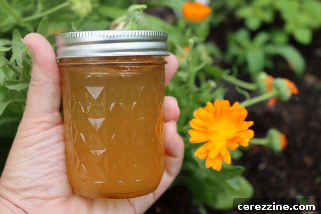 Calendula Jelly