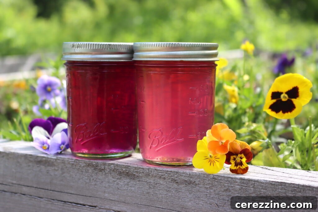 Pansy Jelly