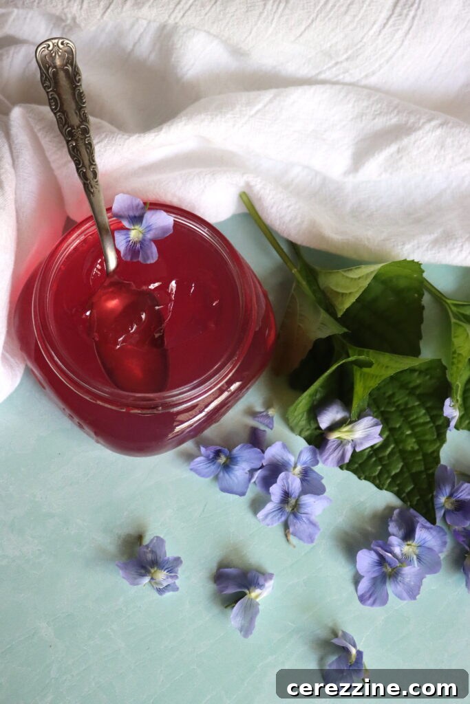 Violet Jelly