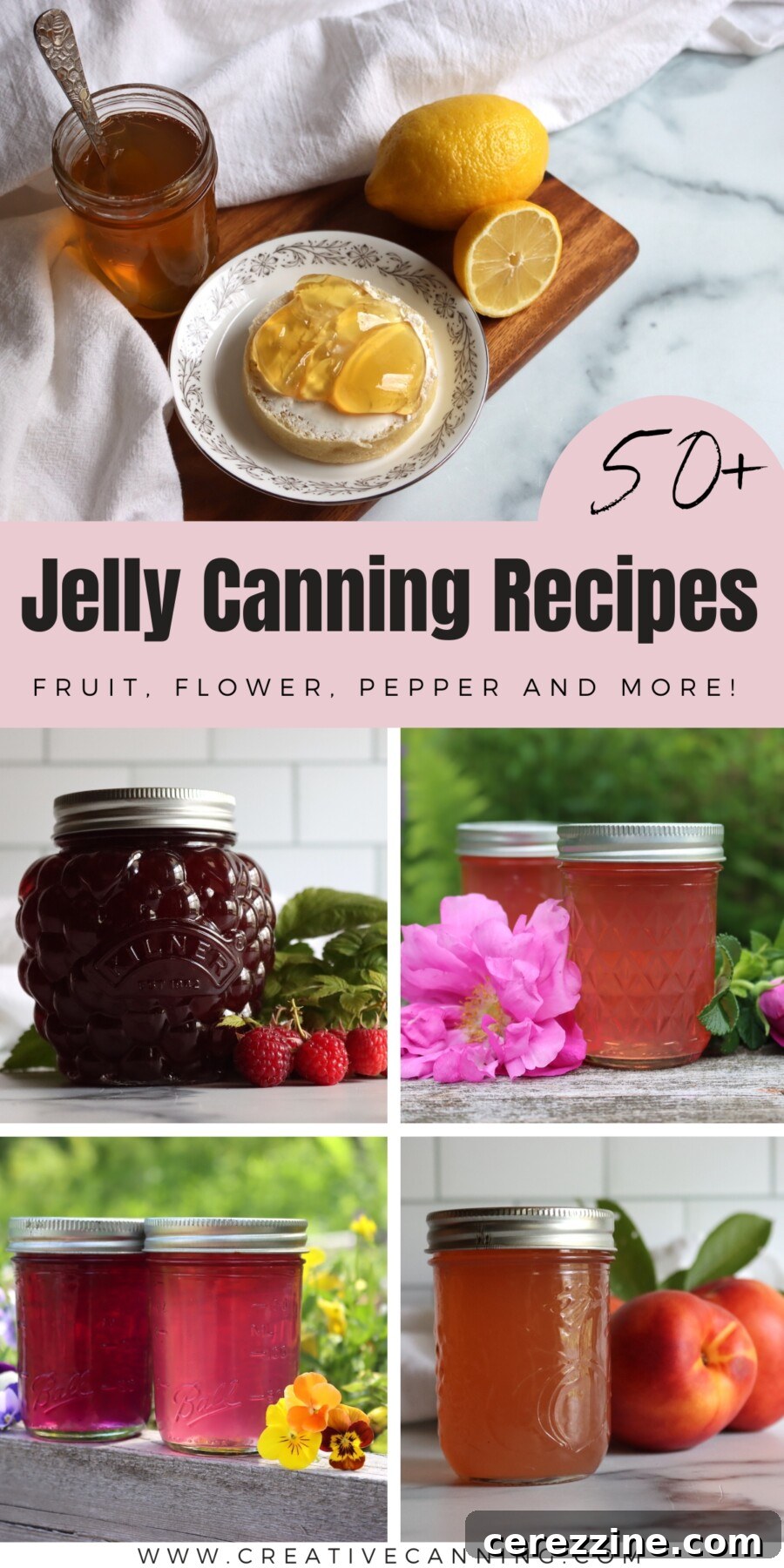 Jelly Canning Recipes List