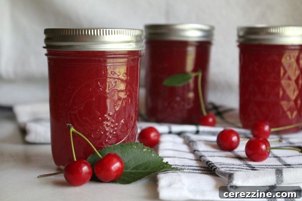 cherry jelly