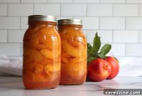 How to Can Nectarines: Easy Homemade Canning Guide for Beginners