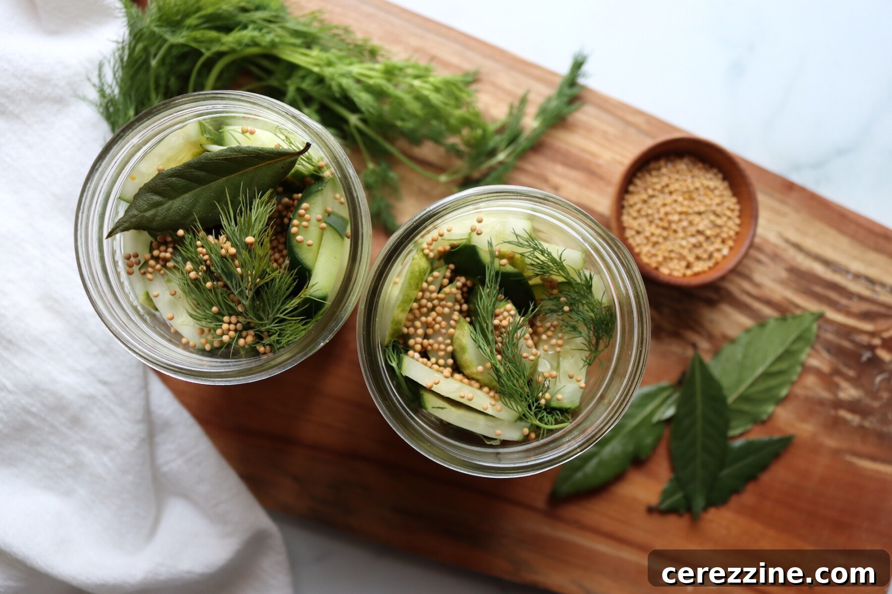 Making Deli Style Dill Pickles