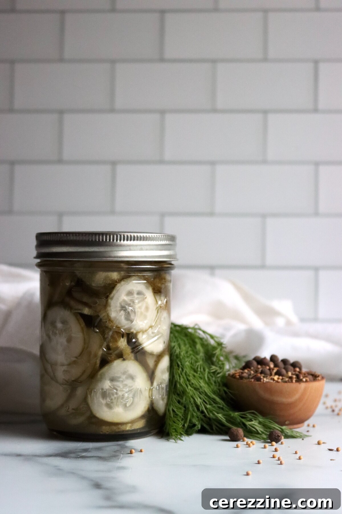 Low-Sodium Dill Pickle Recipe: Tangy Homemade Pickles 4 Low Salt Dill Pickles