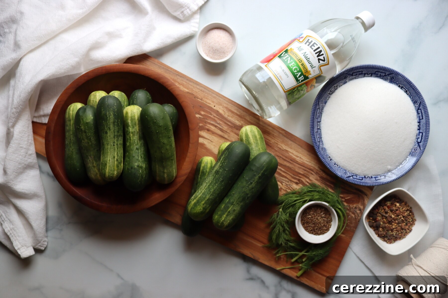 Low-Sodium Dill Pickle Recipe: Tangy Homemade Pickles 5 Ingredients for Low Salt Dill Pickles