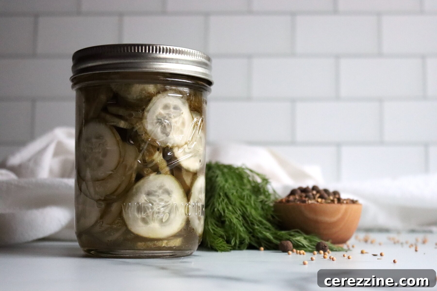 Low-Sodium Dill Pickle Recipe: Tangy Homemade Pickles 10 Low Salt Dill Pickles