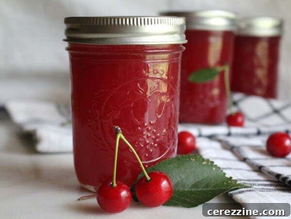 cherry jelly