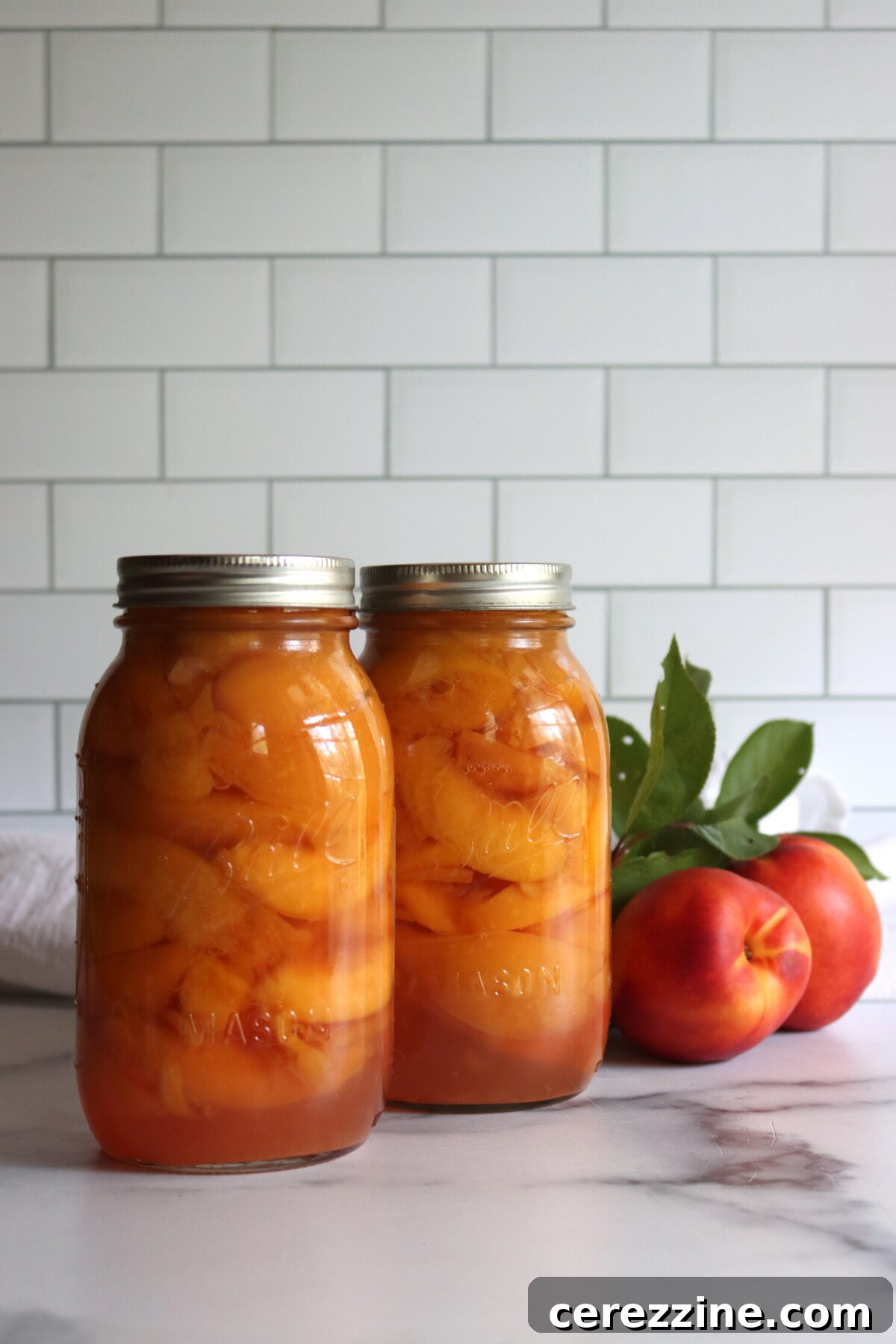 Canning Nectarines