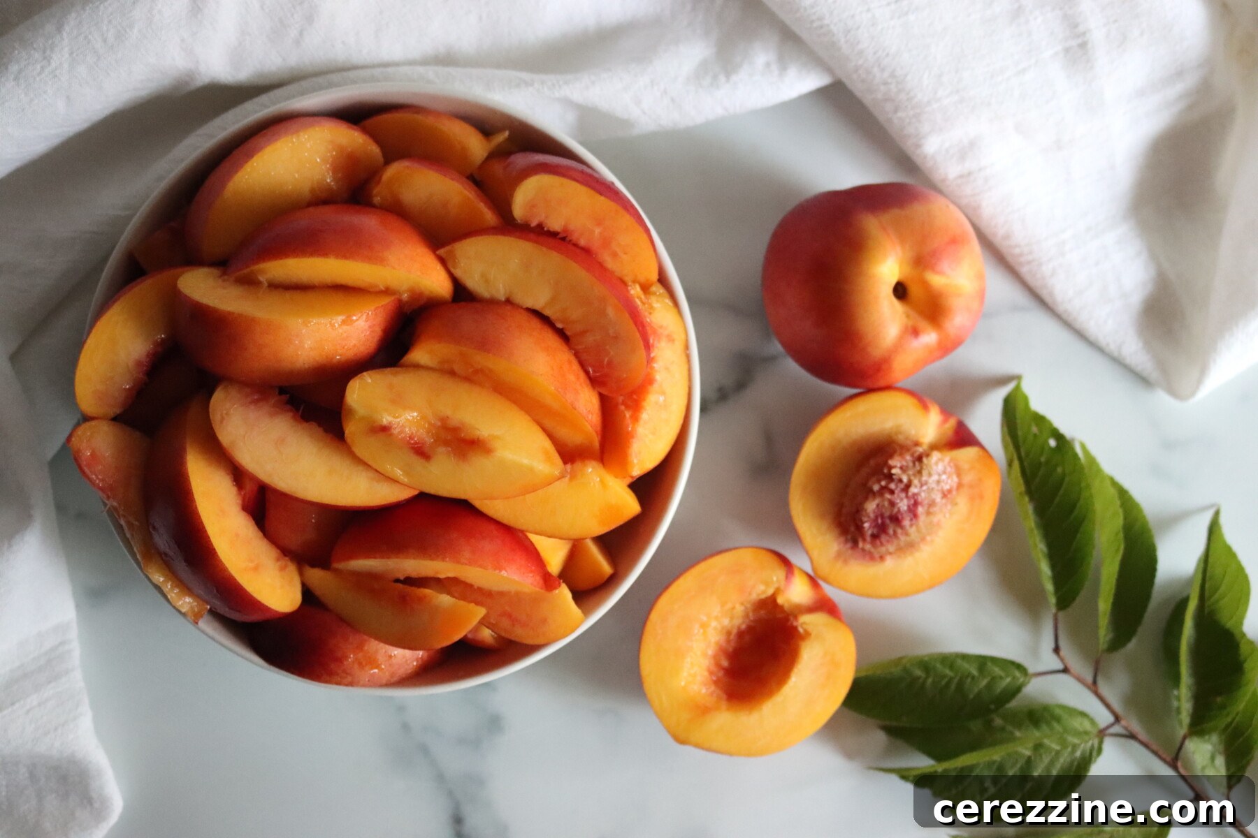 Canning Nectarines