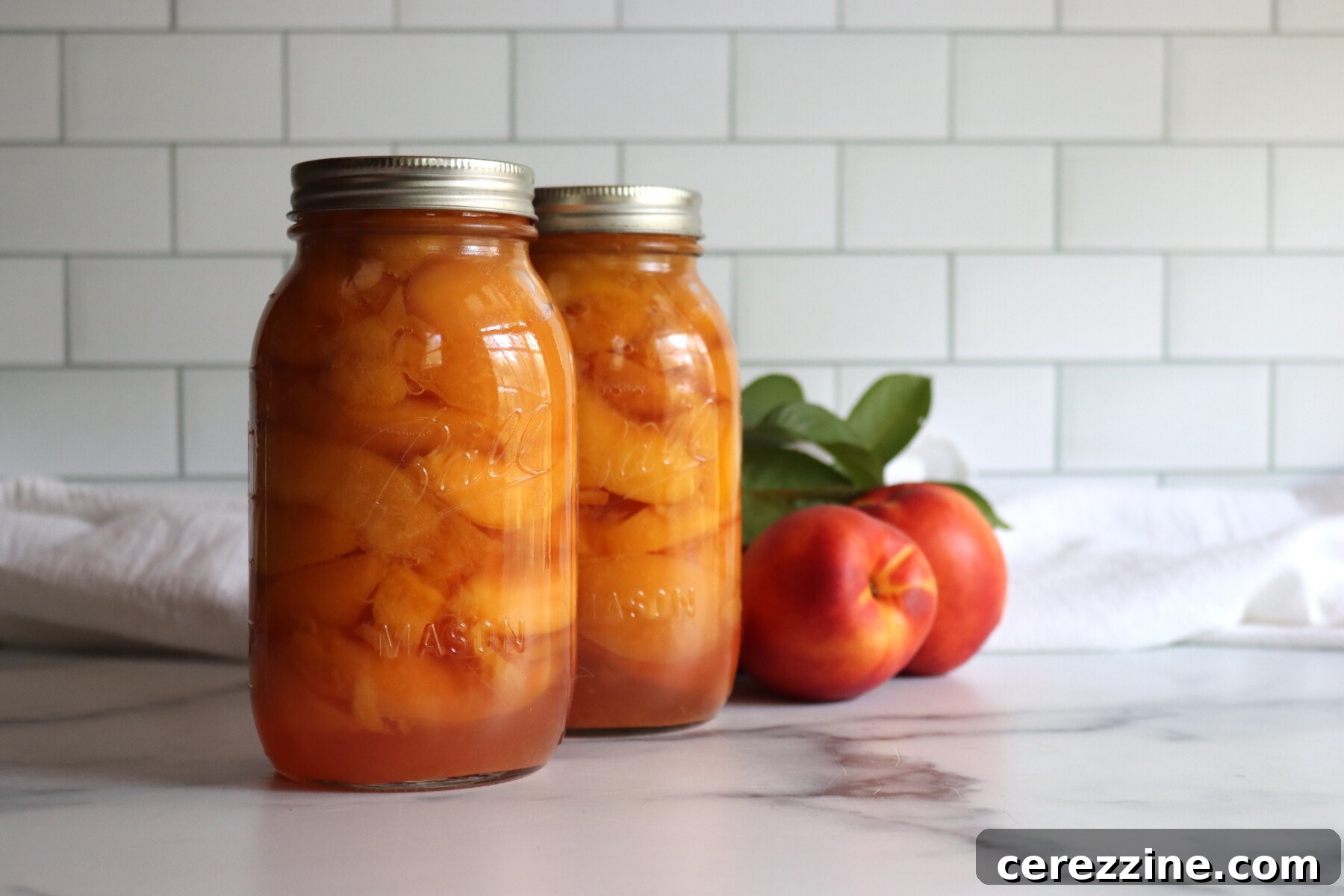 Canning Nectarines