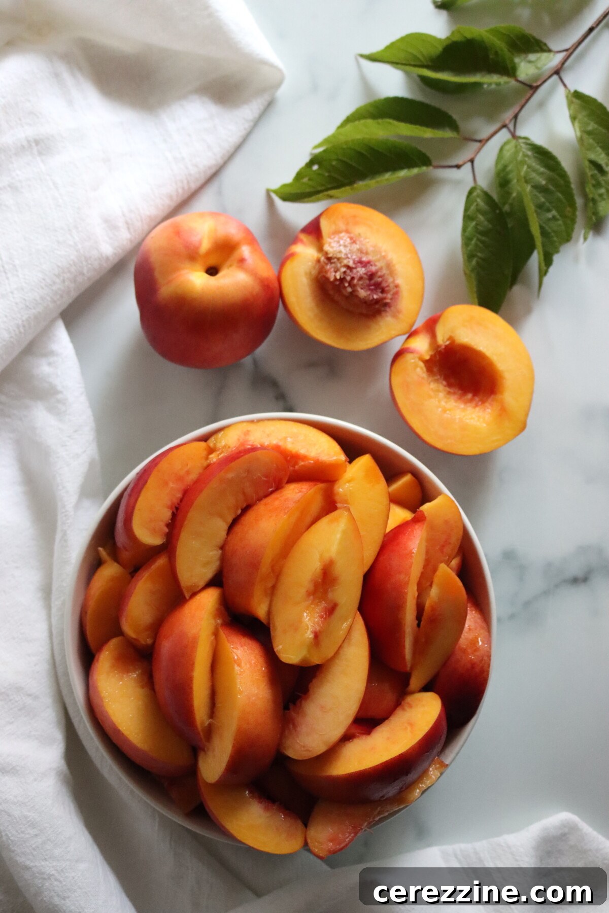 Canning Nectarines