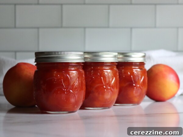 Nectarine Jam