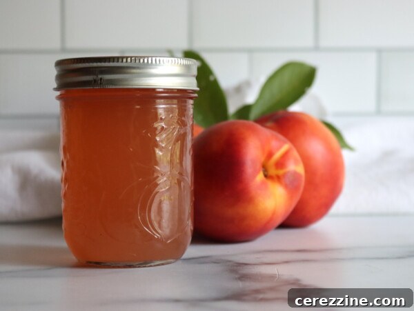 Nectarine Jelly