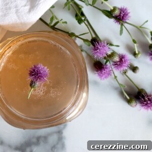 Nectar of the Thorn 10 Thistle Jelly