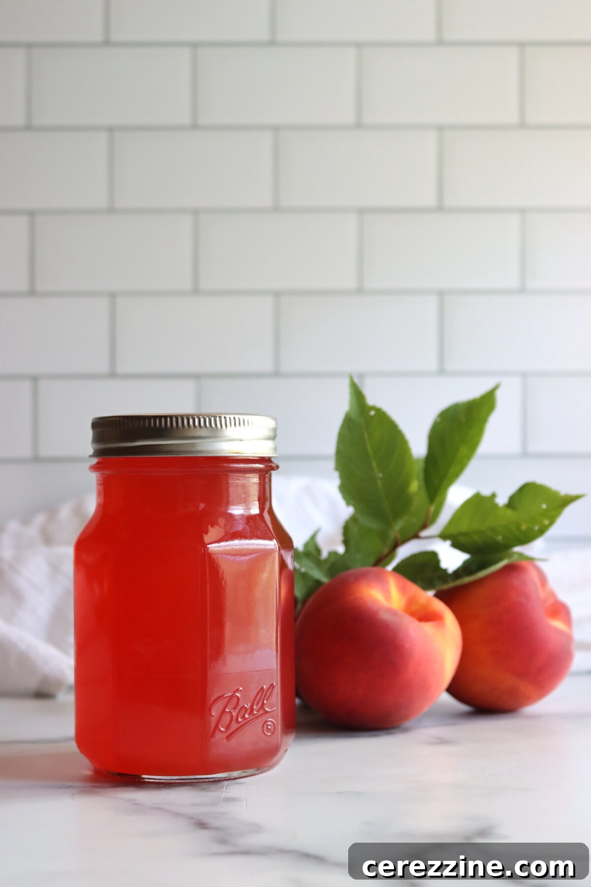 Peach Syrup