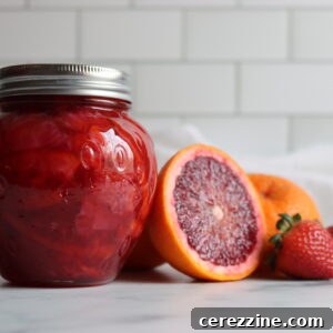 Strawberry Blood Orange Marmalade