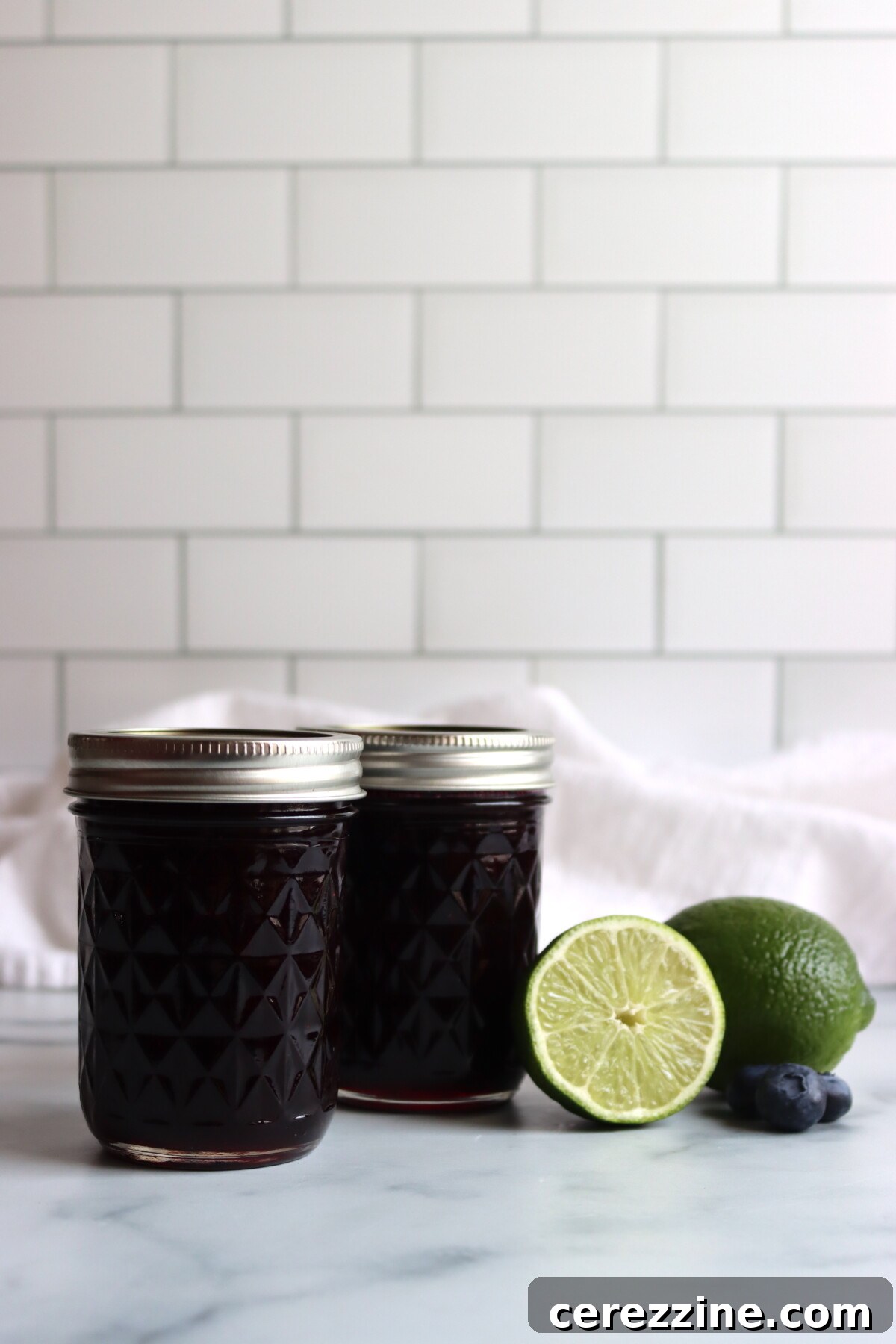 Blueberry Lime Jam
