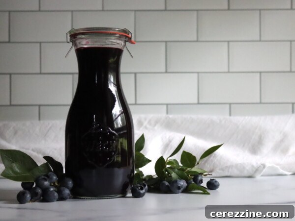 Blueberry Juice