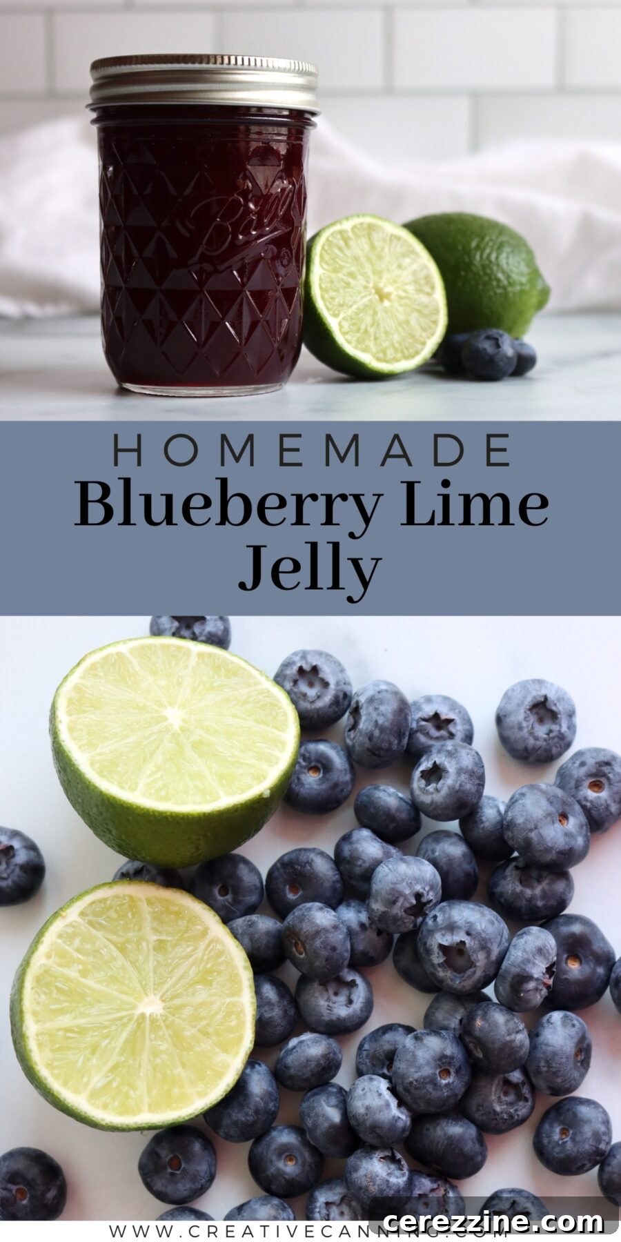 Blueberry Lime Jelly Recipe